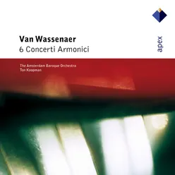 Van Wassenaer: Concerto Armonico No. 5 in F Minor: I. Adagio - Largo