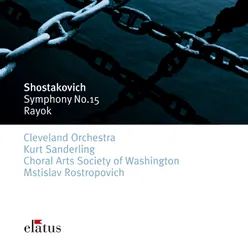 Shostakovich : Symphony No.15 in A major Op.141 : I Allegretto