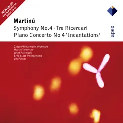 Martinu : Symphony No.4 : I Poco moderato - Poco allegro