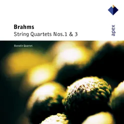 Brahms: String Quartet No. 1 in C Minor, Op. 51 No. 1: II. Romanze. Poco adagio