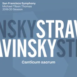 Stravinsky: Canticum sacrum: II. Euntes in mundum