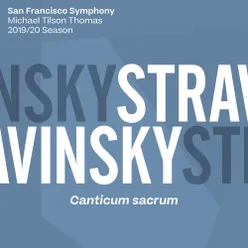 Stravinsky: Canticum sacrum: III. Surge, aquilo