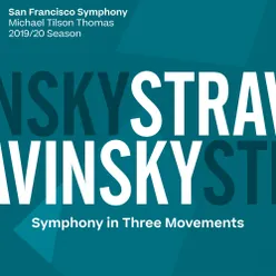 Stravinsky: Symphony in Three Movements: II. Andante
