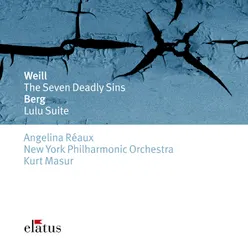 Berg : Symphonic Pieces from the Opera 'Lulu' : IV Variationen - Moderato