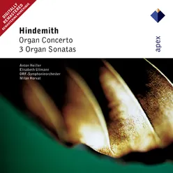 Hindemith : Organ Concerto : I Crescendo - Moderato assai