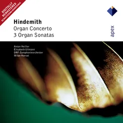 Hindemith : Organ Concerto : II Allegro assai