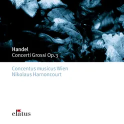 Handel : Concerto No.1 in B flat major Op.3 No.1 HWV312 : I Allegro