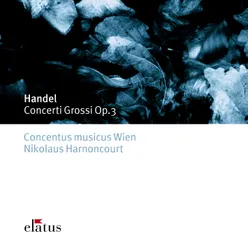 Handel : Concerto grosso in F major Op.3 No.4a HWV315 : II Andante