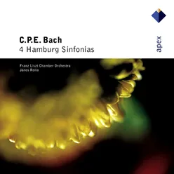 Bach, CPE : 4 Hamburg Sinfonias -  Apex