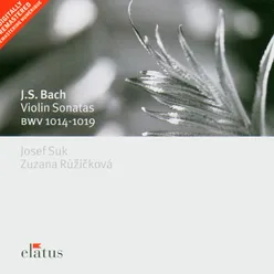 Bach, JS : Violin Sonata No.4 in C minor BWV1017 : I Sicilienne - Largo