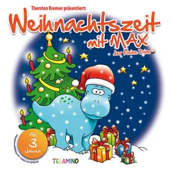 Ein Weihnachtsmann im Düsenjet