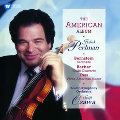 Foss: Three American Pieces: I. Early Song (Andante)