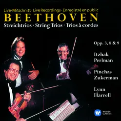 String Trio in E-Flat Major, Op. 3: III. Menuet (Allegretto)