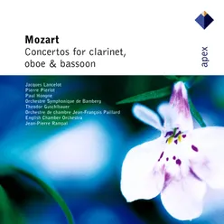 Mozart: Concertos for Clarinet, Oboe and Bassoon