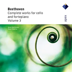 Beethoven: Complete Works for Cello and Fortepiano, Vol 3