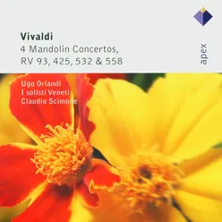 Vivaldi : Concerti per Mandolini