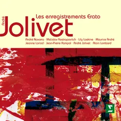 Jolivet : Trumpet Concerto No.1 [Concertino for trumpet, string orchestra & piano]