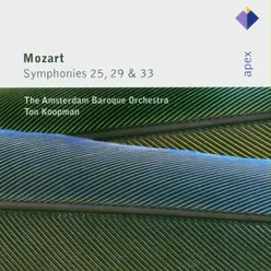 Mozart : Symphonies Nos 25, 29 & 33 -  Apex