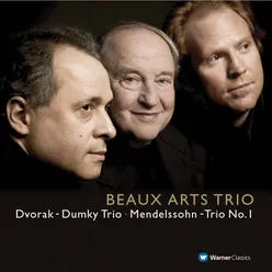Dvorák : Piano Trio No.4 in E minor Op.90, 'Dumky' : III Andante - Vivace non tropp o