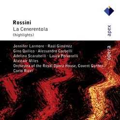 Rossini : La Cenerentola : Act 1 "Là del ciel nell'arcano profondo" [Alidoro]