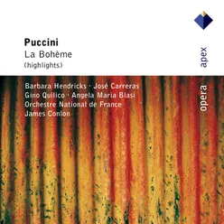 Puccini : La bohème : Act 2 "Qual dolore, qual bruciore!" [Musetta, Alcindoro, Marcello, Mimì, Rodolfo, Colline, Schaunard]