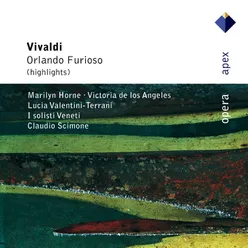 Vivaldi : Orlando furioso : Act 2 "Sorge l'irato nembo" [Orlando]