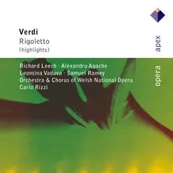Verdi : Rigoletto : Act 1 "Della mia bella incognita" [Duca, Borsa]