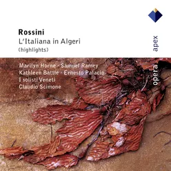Rossini : L'italiana in Algeri : Act 2 "Ho un gran peso sulla testa" [Taddeo, Chorus]