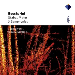 Boccherini : Stabat Mater & 3 Symphonies -  Apex