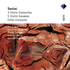 Tartini : Cello Concerto in A major : III Allegro assai