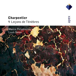 Charpentier : Première leçon de ténèbres du Vendredi Saint H121b