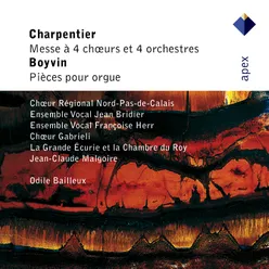 Boyvin : Premier livre d'orgue : Fugue grave