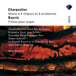 Boyvin : Second livre d'orgue : Concert de flûtes