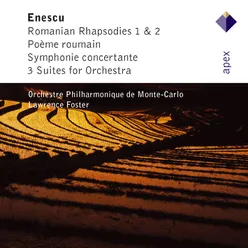 Enescu : Orchestral Suite No.2 in C major Op.20 : II Sarabande