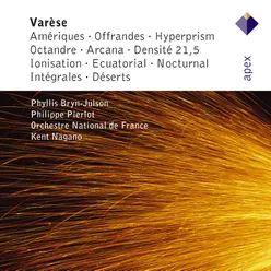 Varèse : Nocturnal