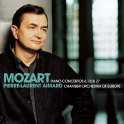 Mozart: Piano Concerto No. 15 in B-Flat Major, K. 450: II. Andante