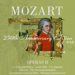 Mozart : La finita giardiniera : Overture to Act 1