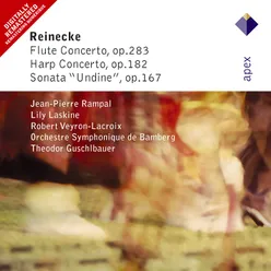 Reinecke : Flute Sonata in E minor Op.167, 'Undine' : III Andante tranquillo