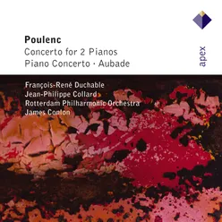 Poulenc: Concerto for 2 Pianos in D Minor, FP 61: II. Larghetto