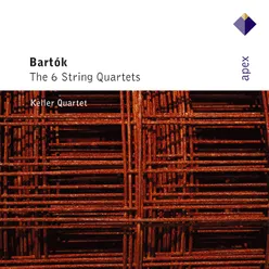 Bartók : String Quartet No.1 Op.7 Sz40 : III Introduzione - Allegro - Allegro vivace