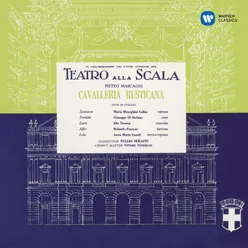 Cavalleria rusticana: "Mamma, quel vino è generoso" (Turiddu, Mamma Lucia, Santuzza, Coro)