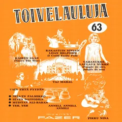 Toivelauluja 63 - 1965