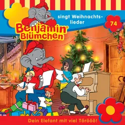 Folge 74 - Benjamin Blümchen singt Weihnachtslieder