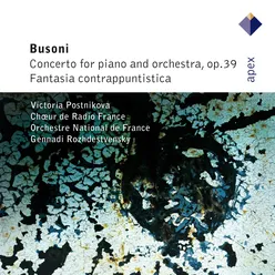 Busoni : Piano Concerto Op.39 : IV All' Italiana