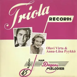 Olavi Virta ja Anna-Liisa Pyykkö