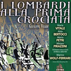 Verdi : I Lombardi alla Prima Crociata : Act 1 "Sciagurata! hai tu creduto" [Pagano]