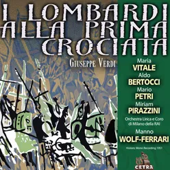 Verdi : I Lombardi alla Prima Crociata : Act 1 "Tutta tremante ancor l'anima io sento" [Viclinda, Arvino, Giselda]