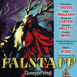 Verdi : Falstaff : Act 1 "L'onore! Ladri" [Falstaff]