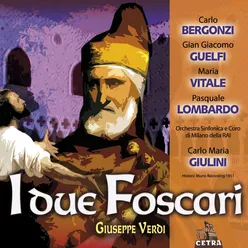 Verdi : I due Foscari : Act 2 "O patrizi... il volesse... eccomi a voi..." [Doge, Loredano, Jacopo, Lucrezia, Barbarigo, Chorus]