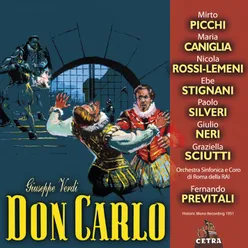 Verdi : Don Carlo : Act 3 "Pietà! Pietà! perdon!" [Eboli, Elisabetta]